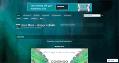 Desktop Screenshot of juanbeat.com